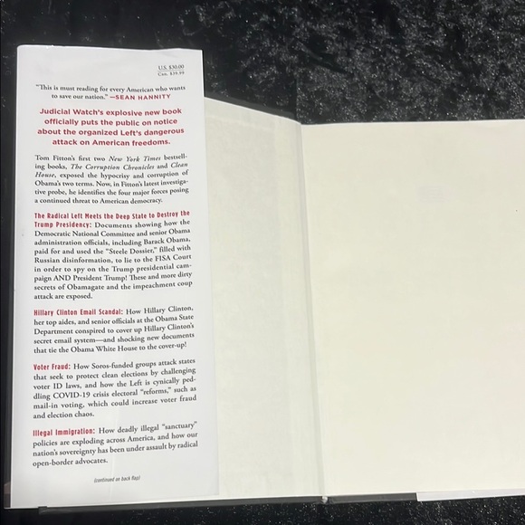 A Republic Under Assault Hardcover Book - Picture 4 of 7